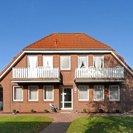 Friesenmeer Ferienwohnung Eins Bensersiel Dış mekan fotoğraf