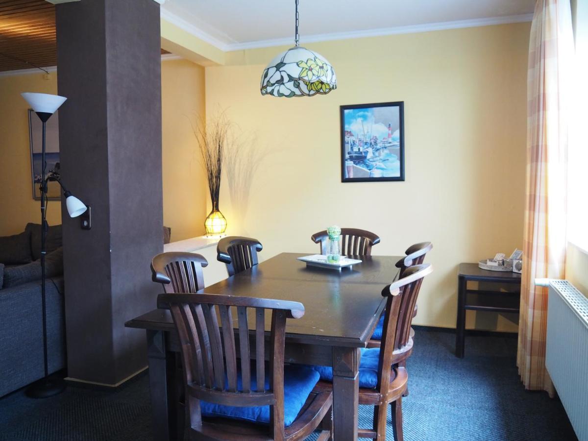 Friesenmeer Ferienwohnung Eins Bensersiel Dış mekan fotoğraf