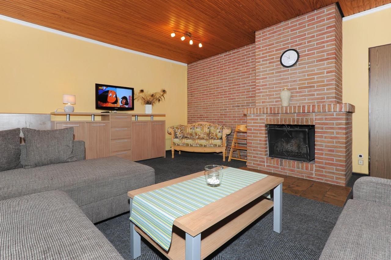 Friesenmeer Ferienwohnung Eins Bensersiel Dış mekan fotoğraf