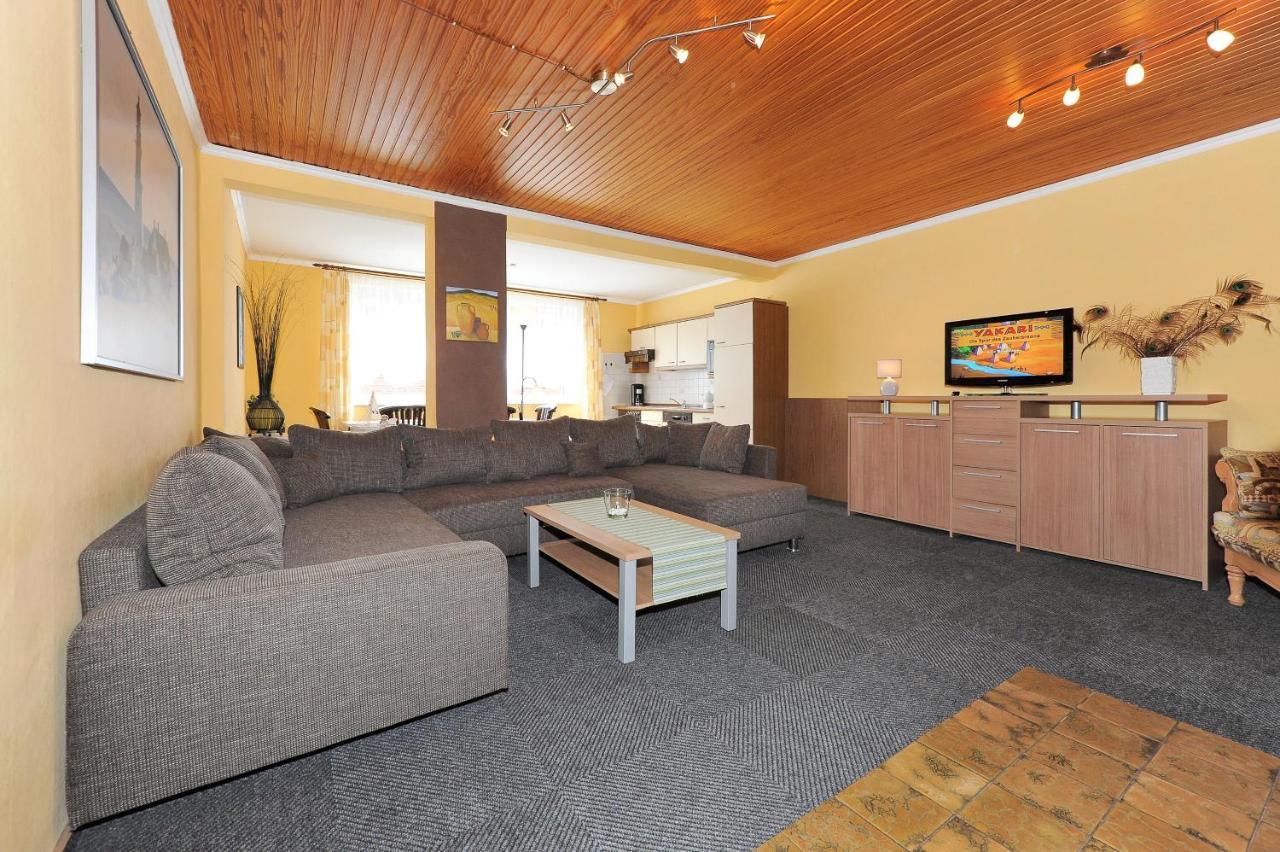 Friesenmeer Ferienwohnung Eins Bensersiel Dış mekan fotoğraf