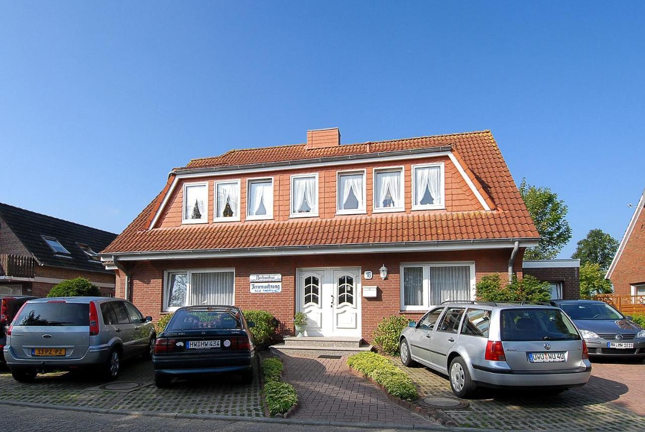 Friesenmeer Ferienwohnung Eins Bensersiel Dış mekan fotoğraf