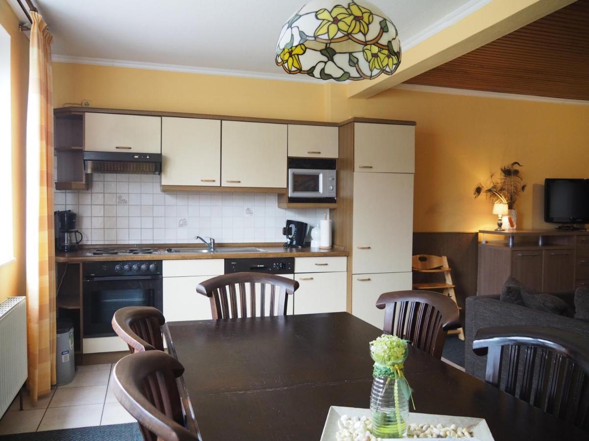 Friesenmeer Ferienwohnung Eins Bensersiel Dış mekan fotoğraf