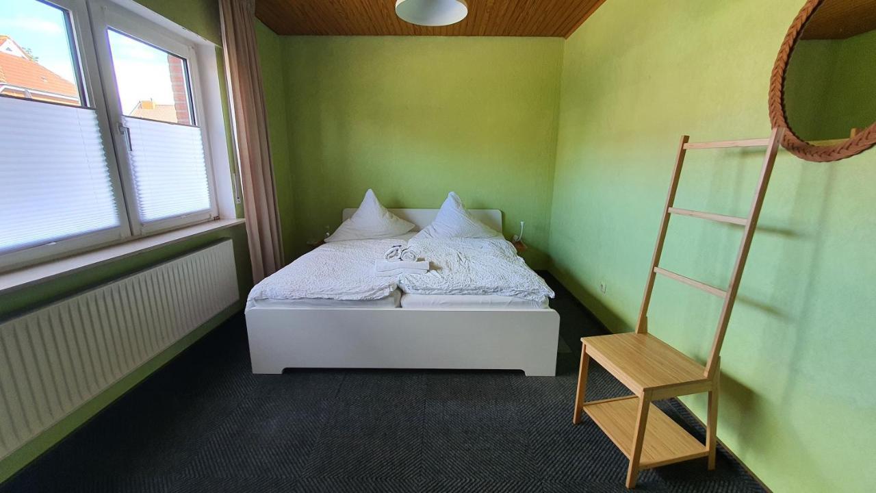 Friesenmeer Ferienwohnung Eins Bensersiel Dış mekan fotoğraf