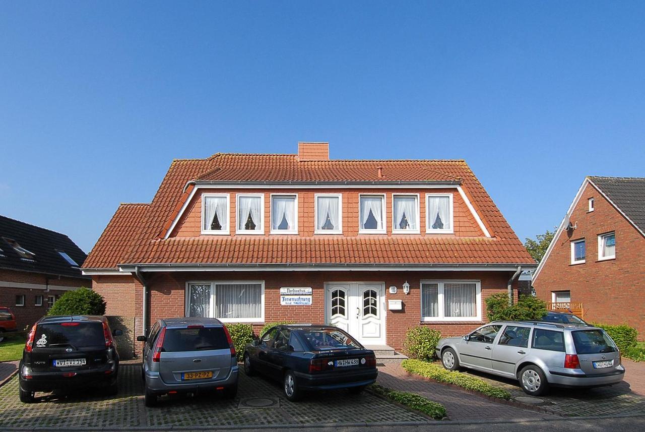 Friesenmeer Ferienwohnung Eins Bensersiel Dış mekan fotoğraf