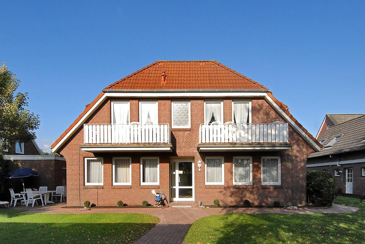 Friesenmeer Ferienwohnung Eins Bensersiel Dış mekan fotoğraf